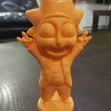 Picture of print of Tiny Rick! - 3D files This print has been uploaded by Brian O