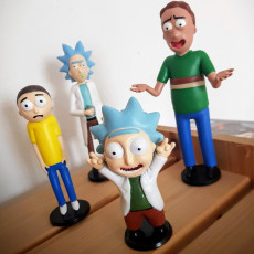 Picture of print of Tiny Rick! - 3D files This print has been uploaded by Petr Pulpan