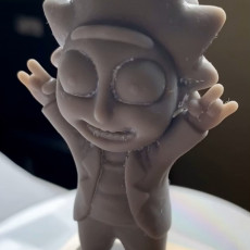 Picture of print of Tiny Rick! - 3D files This print has been uploaded by Jon Altschuld