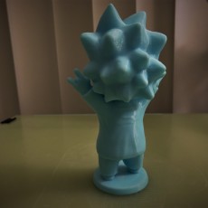 Picture of print of Tiny Rick! - 3D files This print has been uploaded by Racush Strago