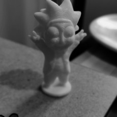 Picture of print of Tiny Rick! - 3D files This print has been uploaded by Justin
