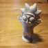 Tiny Rick! - 3D files print image