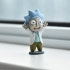 Tiny Rick! - 3D files image