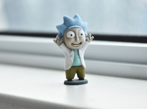 Tiny Rick! - 3D files