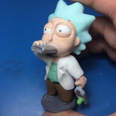 Picture of print of Drunk Tiny Rick - 3D files This print has been uploaded by Funbie Studios