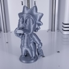 Picture of print of Drunk Tiny Rick - 3D files This print has been uploaded by Daniel Szwalkiewicz