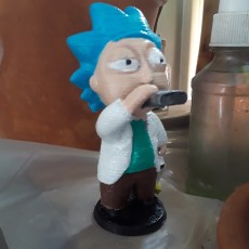 Picture of print of Drunk Tiny Rick - 3D files This print has been uploaded by Darryl Ricketts