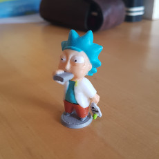 Picture of print of Drunk Tiny Rick - 3D files This print has been uploaded by SAMGO