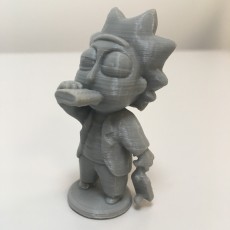 Picture of print of Drunk Tiny Rick - 3D files