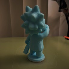 Picture of print of Drunk Tiny Rick - 3D files This print has been uploaded by Racush Strago