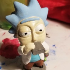 Picture of print of Drunk Tiny Rick - 3D files This print has been uploaded by Daniel Szwalkiewicz