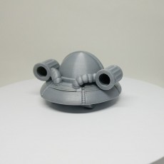 Picture of print of Rick Sanchez Spaceship - 3D files