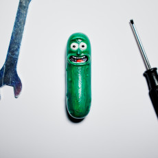 Picture of print of Pickle Rick This print has been uploaded by NonUltra