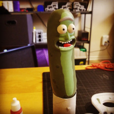 Picture of print of Pickle Rick This print has been uploaded by Joe Silverstein