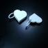 Heart Keychains image