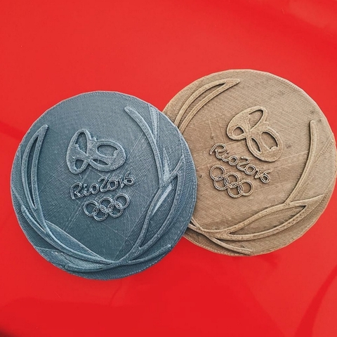 Olympics Medal - Rio 2016