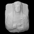 Palmyrenian grave relief image
