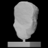 Head of a man image