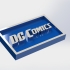 DC Comics Logo Plaque Rectangle image