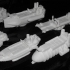 New Airships for the Boardgame Scythe image