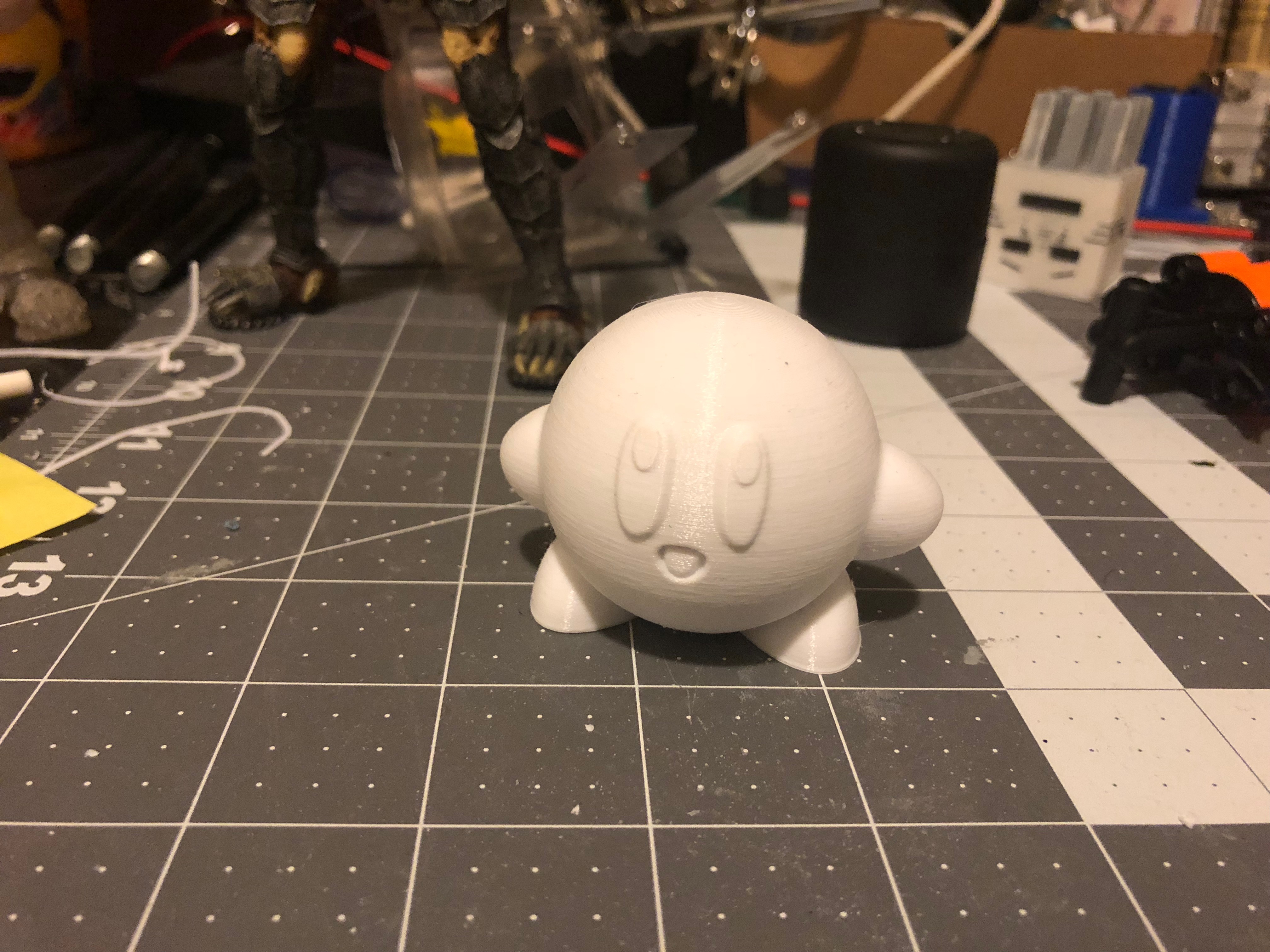 Kirby Mini Figure