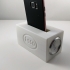 ESSO Up-cycled Phone Dock Charging Station  & Acoustic Sound Chamber image