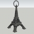 Eiffel Tower - with clip image