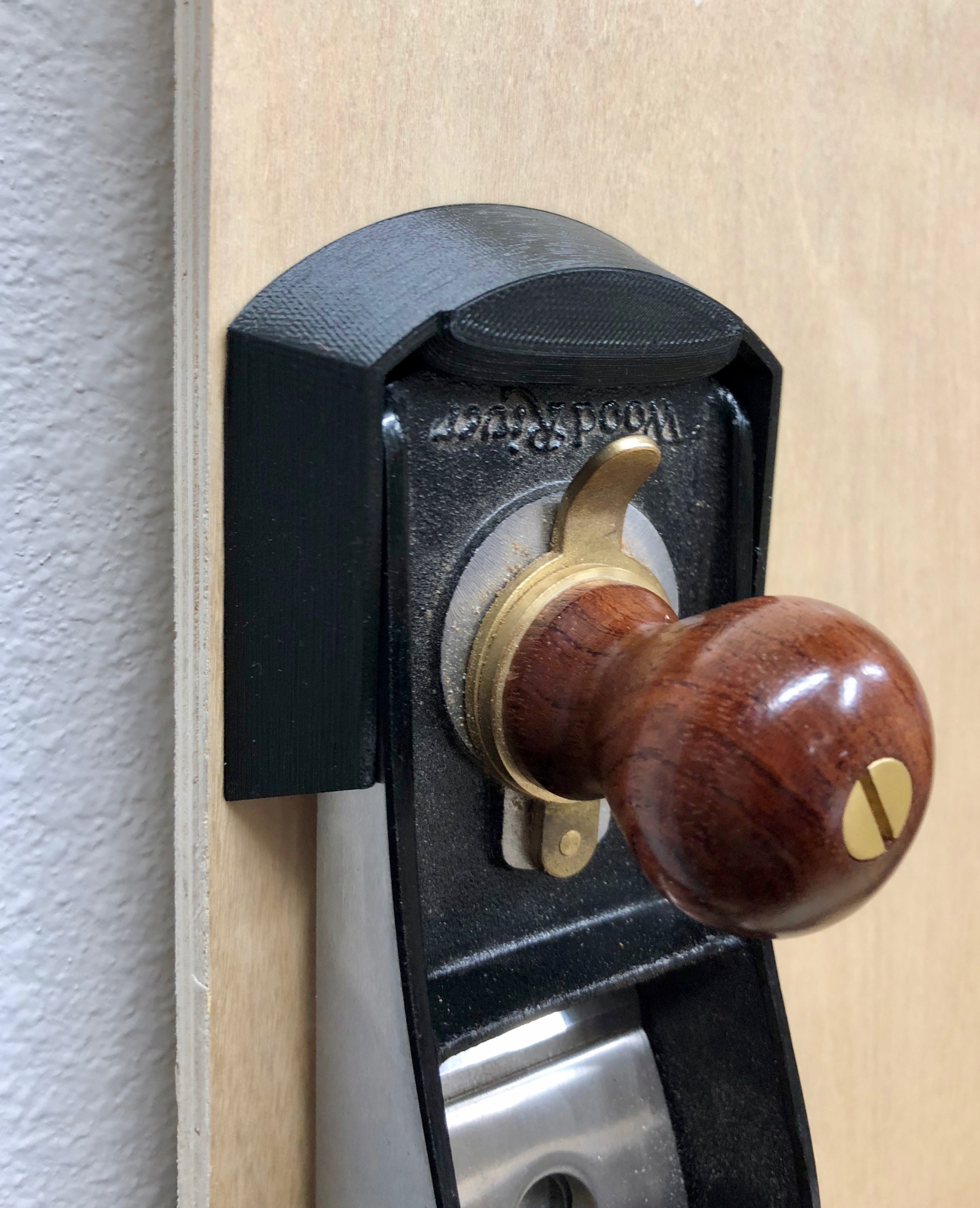 Wall Mount for a No. 62 Low Angle Jack Plane