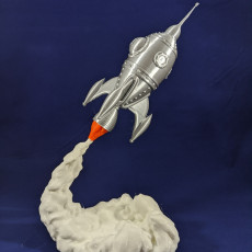 Picture of print of gCreate Official Rocket Ship This print has been uploaded by Aaron A