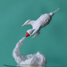 Picture of print of gCreate Official Rocket Ship This print has been uploaded by 3DLadnik