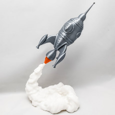 Picture of print of gCreate Official Rocket Ship This print has been uploaded by Ricky
