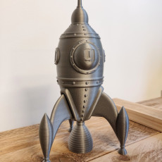 Picture of print of gCreate Official Rocket Ship This print has been uploaded by NMO