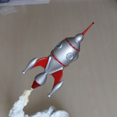 Picture of print of gCreate Official Rocket Ship This print has been uploaded by David