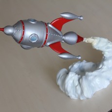 Picture of print of gCreate Official Rocket Ship This print has been uploaded by David