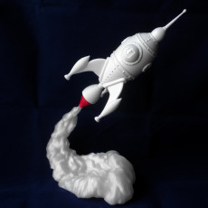 Picture of print of gCreate Official Rocket Ship This print has been uploaded by 3DLadnik