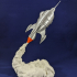 gCreate Official Rocket Ship print image