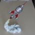 gCreate Official Rocket Ship print image
