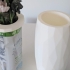 Low Poly Upcycled Can Vases image