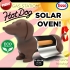 Gas Station Hot Dog Solar Oven! image