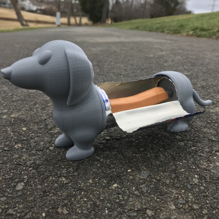 3D Printable Gas Station Hot Dog Solar Oven! by david kittle