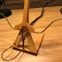 In-A-Pinch Clothes Hanger Coaxial Television Antenna image