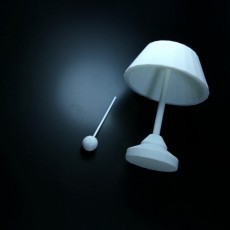 Picture of print of Bedroom Lamp