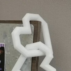 Picture of print of Interlinked Hearts