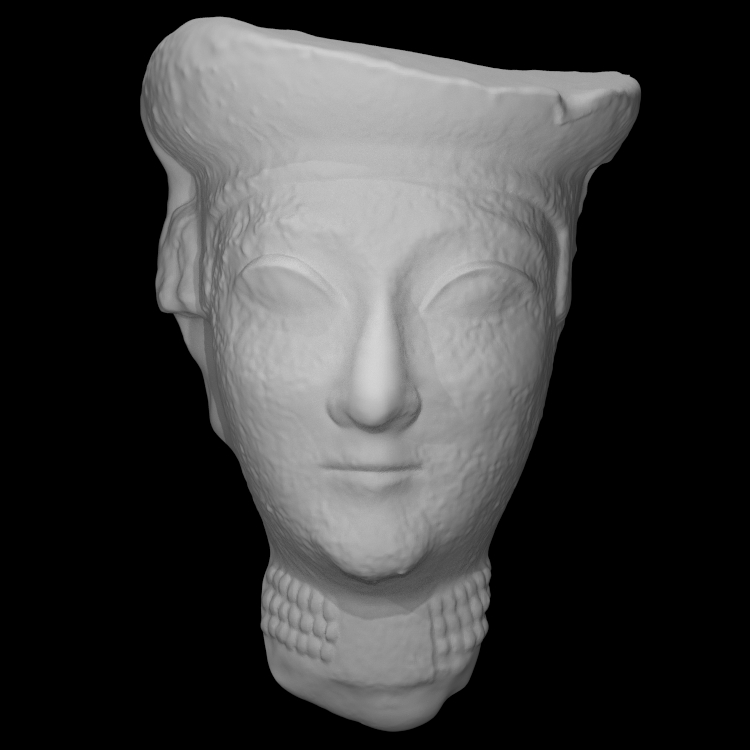 Head of a goddess (Aphrodite ?)