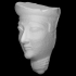 Head of a goddess (Aphrodite ?) image