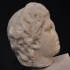 Head of the "Leaning Satyr" image