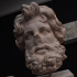 Head of a colossal statue of Zeus-Ammon image