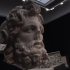 Head of a colossal statue of Zeus-Ammon image