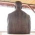 Naked bust of Anatole France image