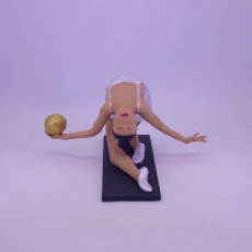 Picture of print of Arched Gymnast This print has been uploaded by Creative Journeys